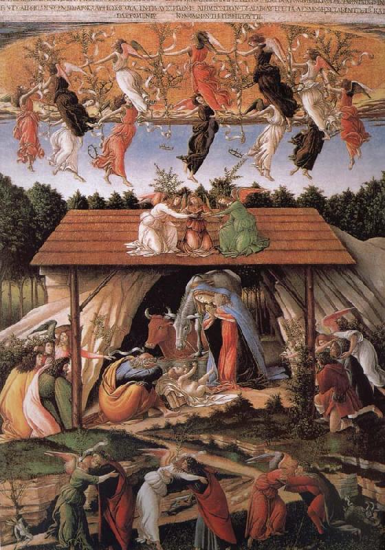 Sandro Botticelli The birth of Christ